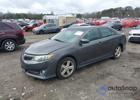 2014 Toyota Camry Se from USA, damaged, VIN 4T1BF1FK5EU338365